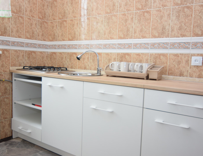 Апартаменты 4-местные 3-комнатные тип 1 с кухней - Гостевой дом «МНБ Поповка» Поповка