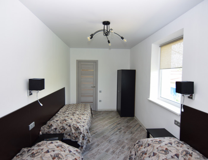 Апартаменты 6-местные 3-комнатные тип 2 с кухней - Гостевой дом «МНБ Поповка» Поповка