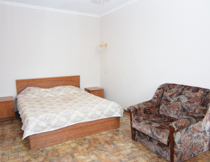 Полулюкс 2-местный 1-комнатный - Гостевой дом «МНБ Поповка» Поповка