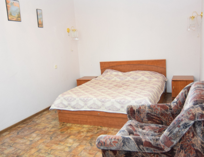 Полулюкс 2-местный 1-комнатный - Гостевой дом «МНБ Поповка» Поповка