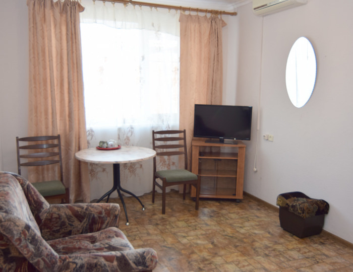 Полулюкс 2-местный 1-комнатный - Гостевой дом «МНБ Поповка» Поповка