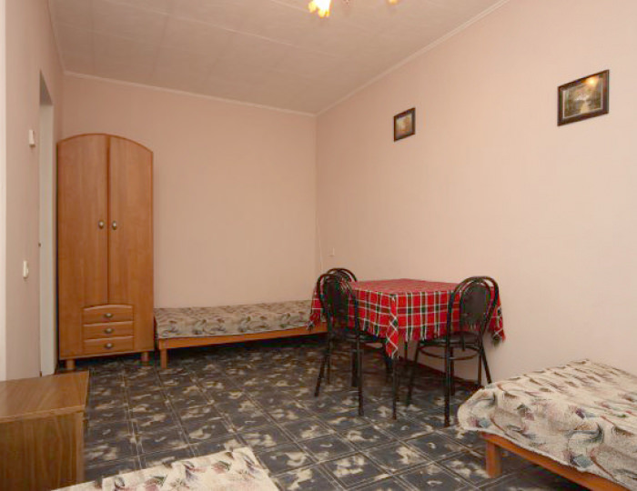 Семейный Плюс 6-местный 3-комнатный - Гостевой дом «МНБ Поповка» Поповка
