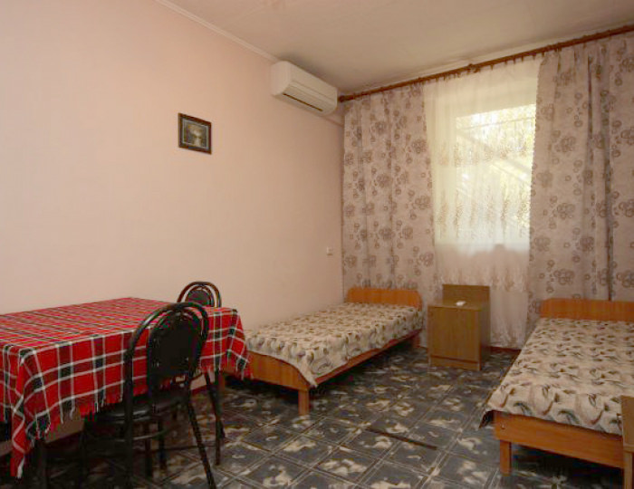 Семейный Плюс 6-местный 3-комнатный - Гостевой дом «МНБ Поповка» Поповка