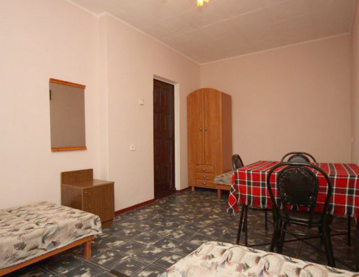 Семейный Плюс 6-местный 3-комнатный - Гостевой дом «МНБ Поповка» Поповка