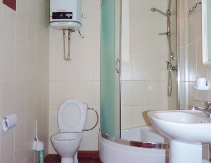 Семейный Плюс 6-местный 3-комнатный - Гостевой дом «МНБ Поповка» Поповка