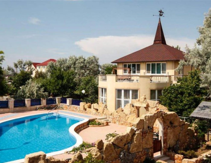 Отель Parus / Парус Поповка