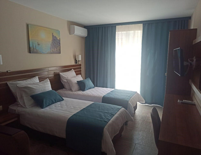 Делюкс 5-местный 2-комнатный - Отель Parus / Парус Поповка