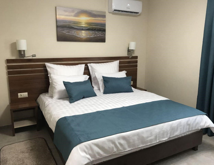 Делюкс 5-местный 2-комнатный с балконом - Отель Parus / Парус Поповка