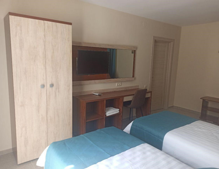 Делюкс 5-местный 2-комнатный с балконом - Отель Parus / Парус Поповка