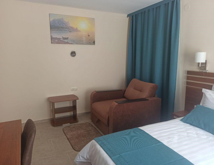 Делюкс 5-местный 2-комнатный с балконом - Отель Parus / Парус Поповка