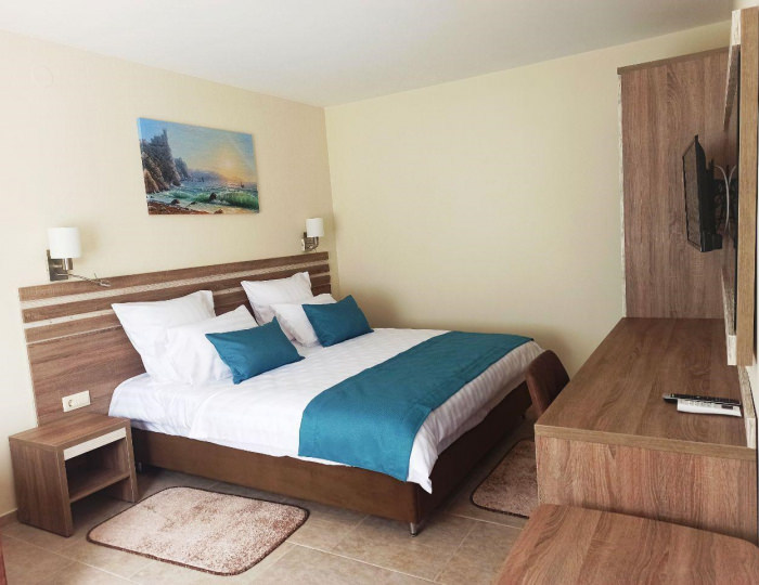 Люкс 5-местный 2-комнатный с беседкой - Отель Parus / Парус Поповка