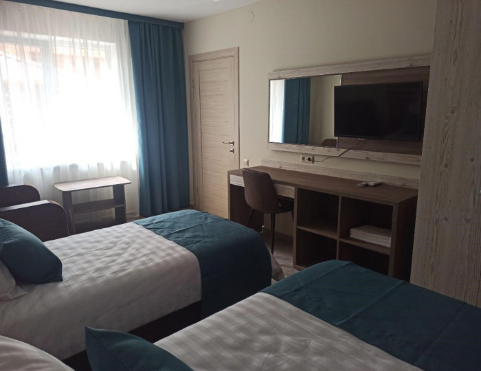 Люкс 5-местный 2-комнатный с беседкой - Отель Parus / Парус Поповка