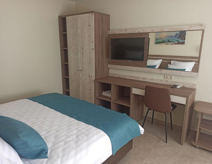 Люкс 5-местный 2-комнатный с беседкой - Отель Parus / Парус Поповка