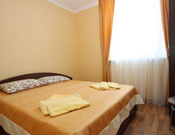 Люкс 5-местный 3-комнатный с видом на море - Отель Parus / Парус Поповка