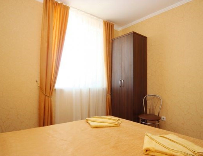 Люкс 5-местный 3-комнатный с видом на море - Отель Parus / Парус Поповка