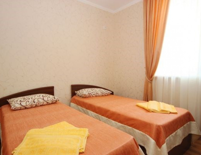 Люкс 5-местный 3-комнатный с видом на море - Отель Parus / Парус Поповка