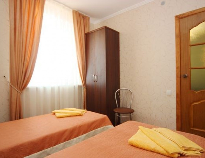 Люкс 5-местный 3-комнатный с видом на море - Отель Parus / Парус Поповка