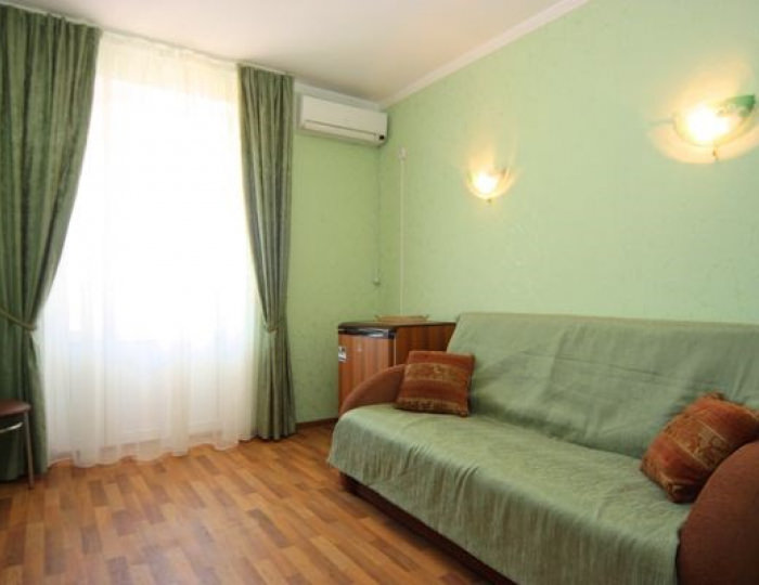 Люкс 5-местный 3-комнатный с видом на море - Отель Parus / Парус Поповка