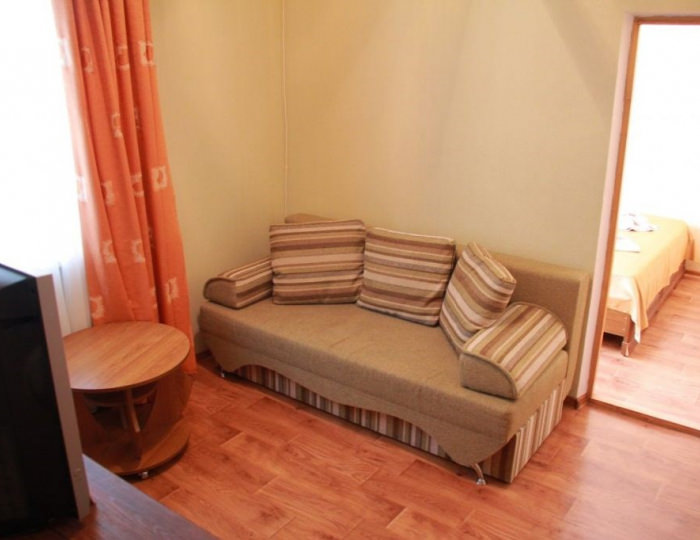 Семейный Люкс 5-местный 3-комнатный - Отель Parus / Парус Поповка