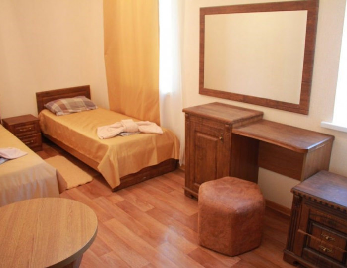 Семейный Люкс 5-местный 3-комнатный - Отель Parus / Парус Поповка