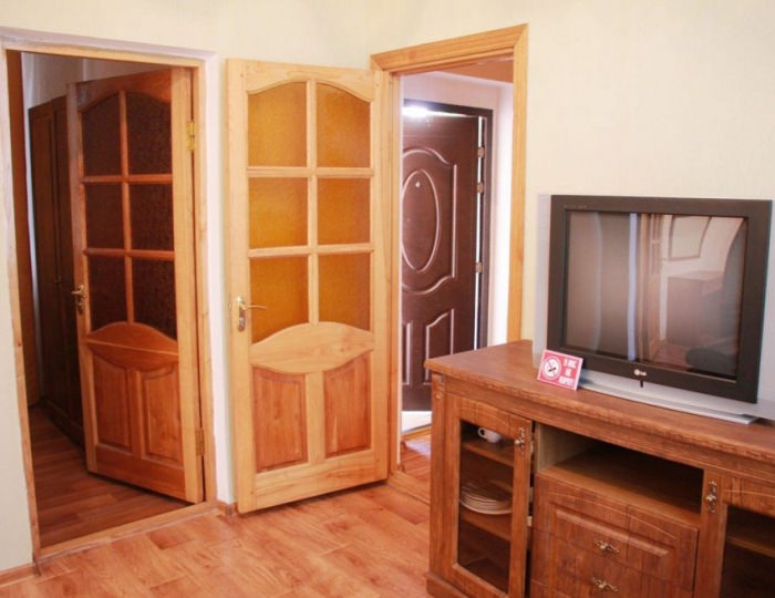 Семейный Люкс 5-местный 3-комнатный - Отель Parus / Парус Поповка