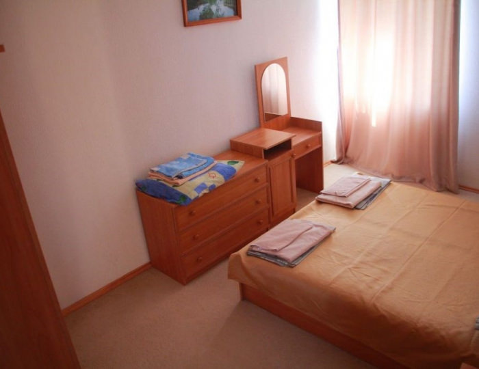 Семейный Люкс 5-местный 3-комнатный с балконом - Отель Parus / Парус Поповка