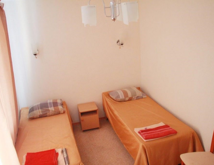 Семейный Люкс 5-местный 3-комнатный с балконом - Отель Parus / Парус Поповка