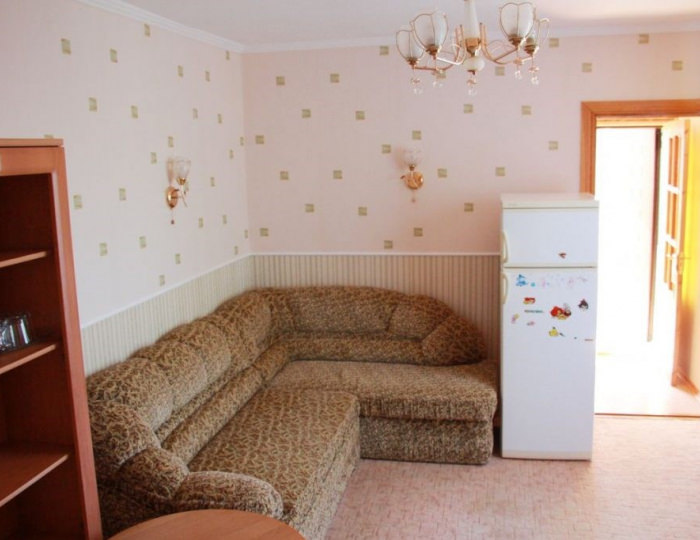 Семейный Люкс 5-местный 3-комнатный с балконом - Отель Parus / Парус Поповка