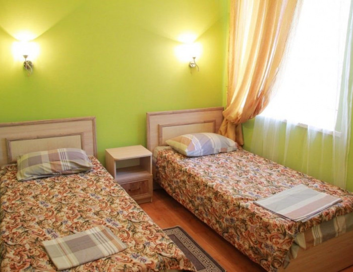 Стандарт 4-местный 2-комнатный - Отель Parus / Парус Поповка