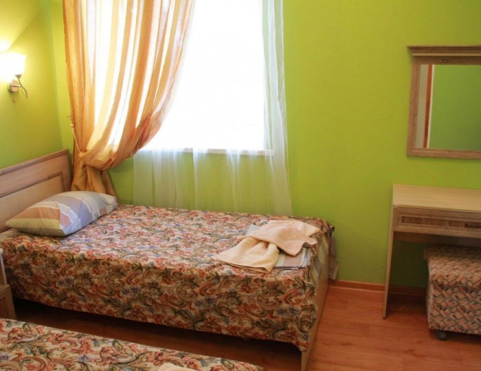 Стандарт 4-местный 2-комнатный - Отель Parus / Парус Поповка