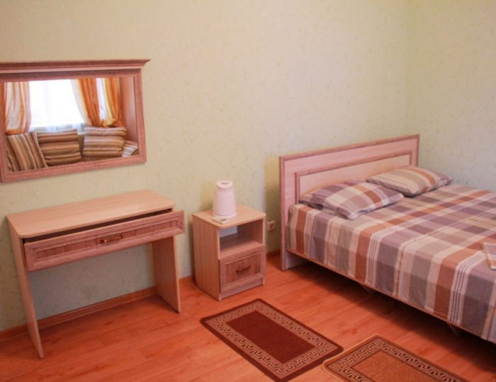 Стандарт 4-местный 2-комнатный - Отель Parus / Парус Поповка