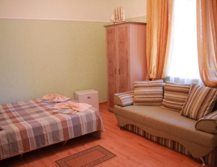 Стандарт 4-местный 2-комнатный - Отель Parus / Парус Поповка