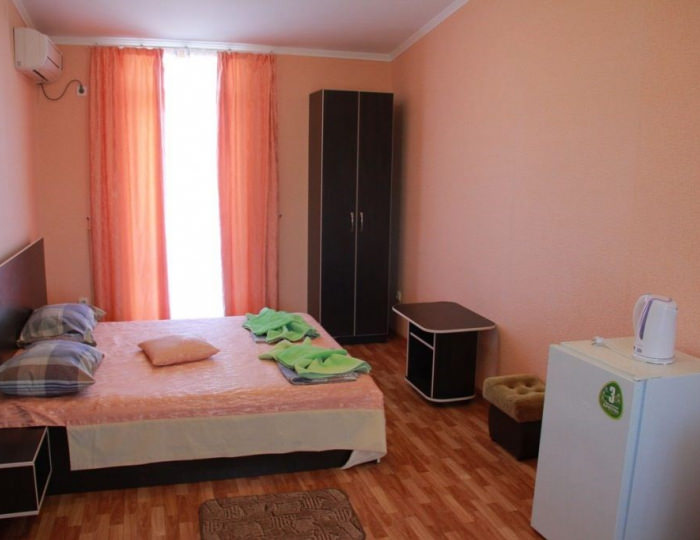 Улучшенный 3-местный 1-комнатный 1 кроватью и раскладным диваном - Отель Parus / Парус Поповка