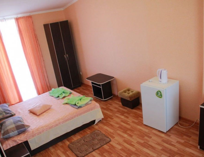 Улучшенный 3-местный 1-комнатный 1 кроватью и раскладным диваном - Отель Parus / Парус Поповка