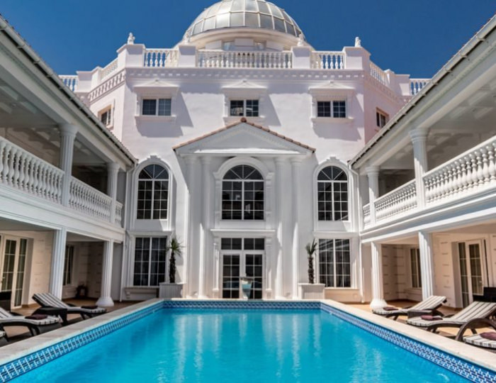 Вилла Villa Kupol / Купол вилла Поповка