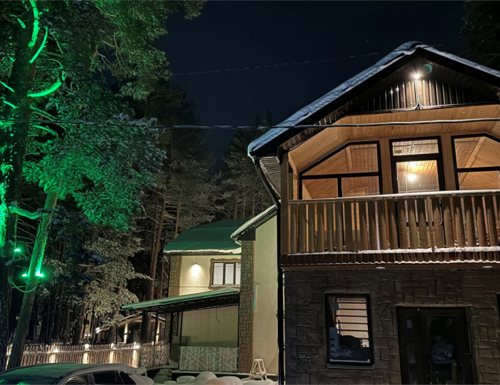 Отель «Эко Хаус» Эльбрус