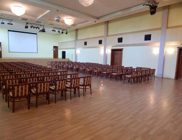 Конференц-залы - База отдыха «Красная гвоздика» Мансурово