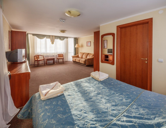 Люкс 2-местный - База отдыха «Красная гвоздика» Мансурово