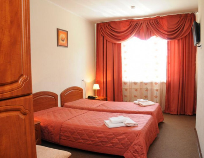 Полулюкс 2-местный - База отдыха «Красная гвоздика» Мансурово