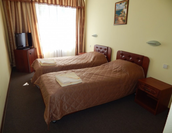 Полулюкс 2-местный - База отдыха «Красная гвоздика» Мансурово