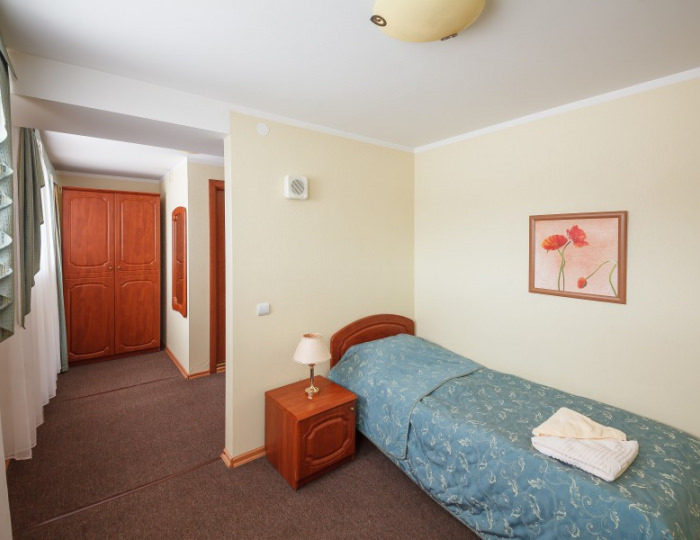 Стандарт 1-местный - База отдыха «Красная гвоздика» Мансурово