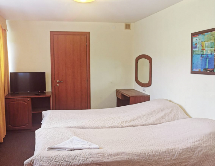 Улучшенный 2-мест.TWIN - База отдыха «Красная гвоздика» Мансурово