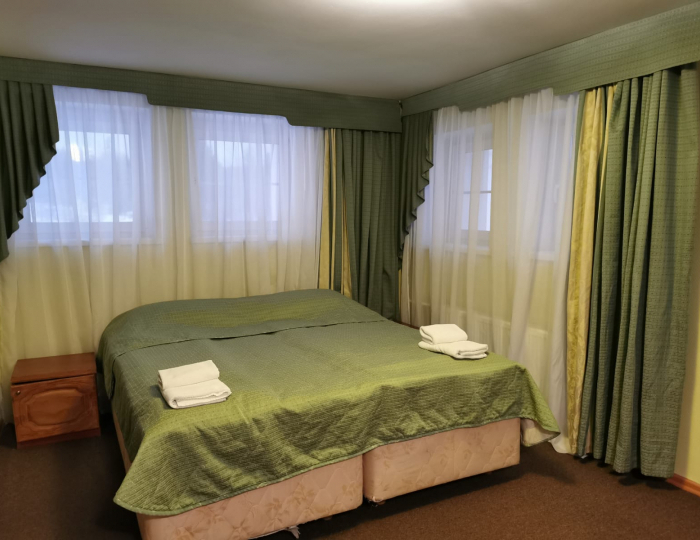 Студия 2-мест.с балконом - База отдыха «Красная гвоздика» Мансурово