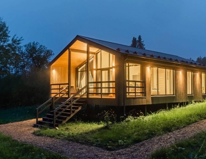 Глэмпинг Pine Forest Хвойный лес / Пайн Форест Хвойный лес Истра