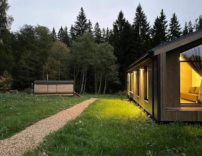 Глэмпинг Pine Forest Хвойный лес / Пайн Форест Хвойный лес Истра