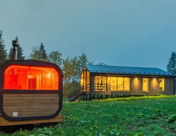 Глэмпинг Pine Forest Хвойный лес / Пайн Форест Хвойный лес Истра