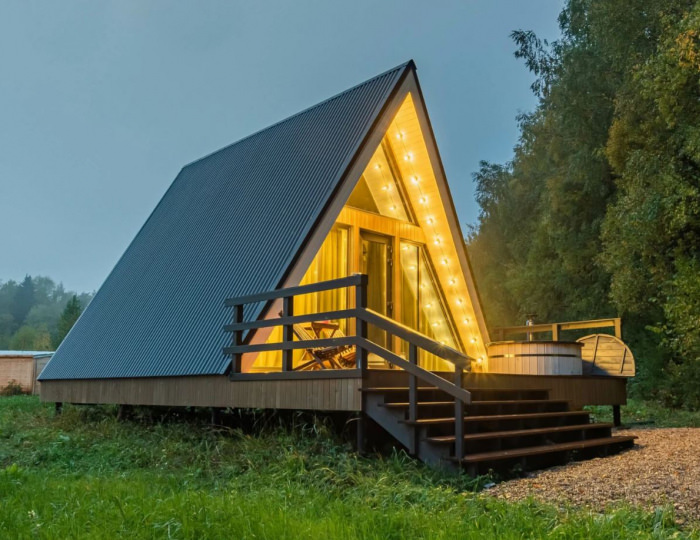 Глэмпинг Pine Forest Хвойный лес / Пайн Форест Хвойный лес Истра