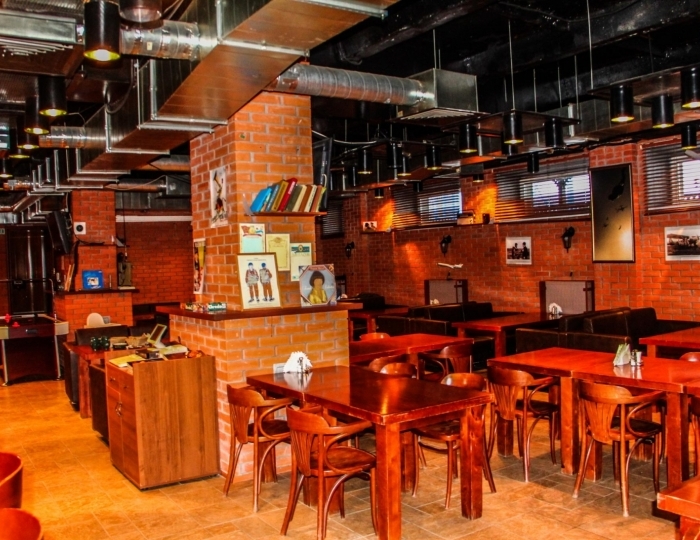 Рестораны и бары - Отель «Аэроград» Коломна