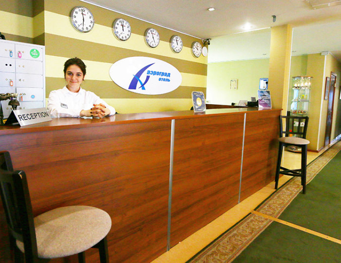 Отель «Аэроград» Коломна