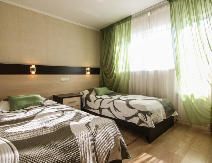 Стандарт 2-мест.1-комн.Аэроград - Отель «Аэроград» Коломна